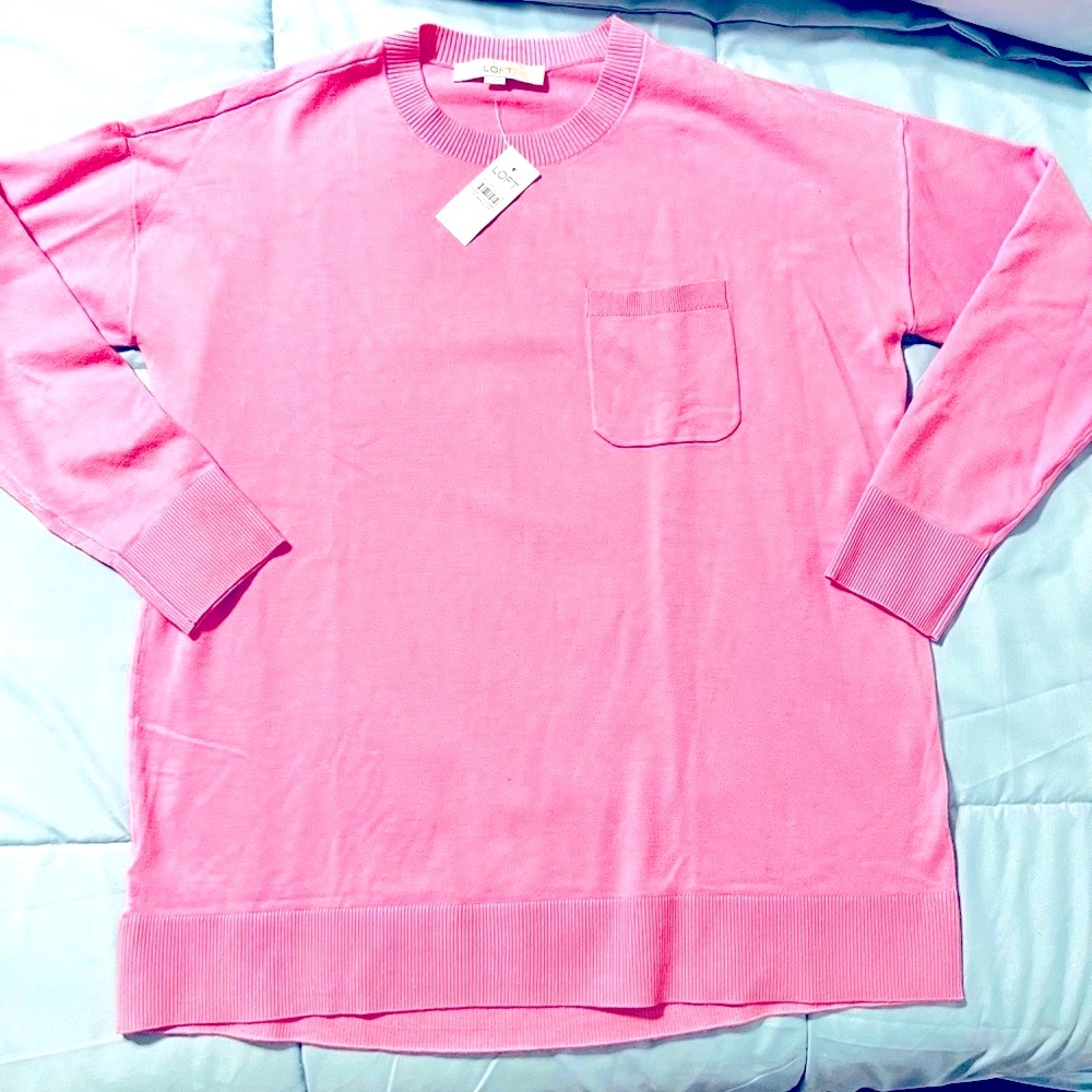 LOFT ~ Crew neck sweater.